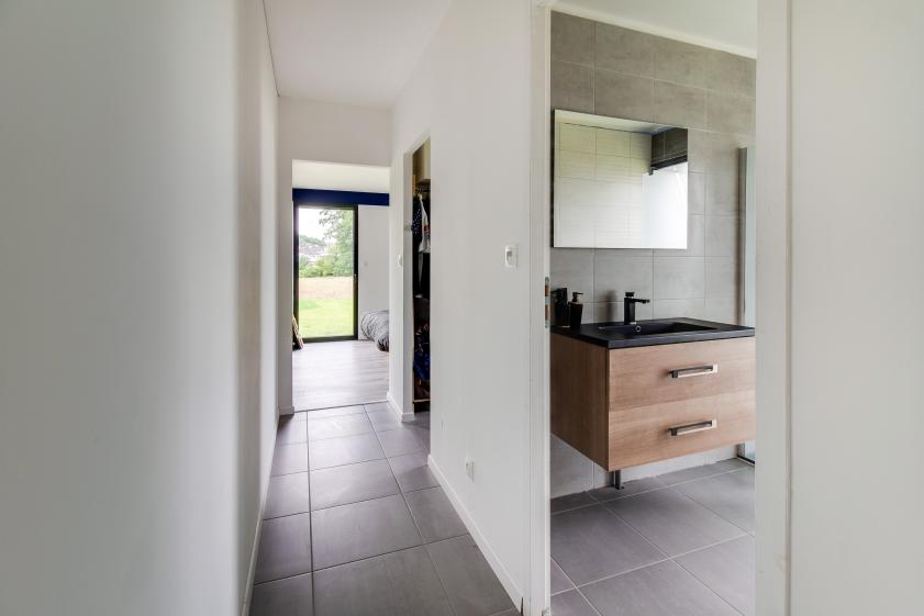 Construction d'une maison individuelle en secteur classé béarnais à LASSEUBE