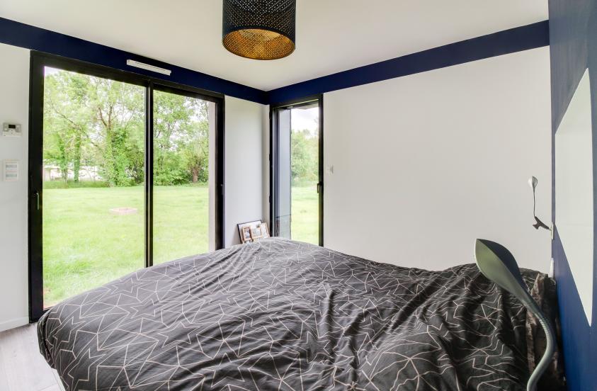 Construction d'une maison individuelle en secteur classé béarnais à LASSEUBE