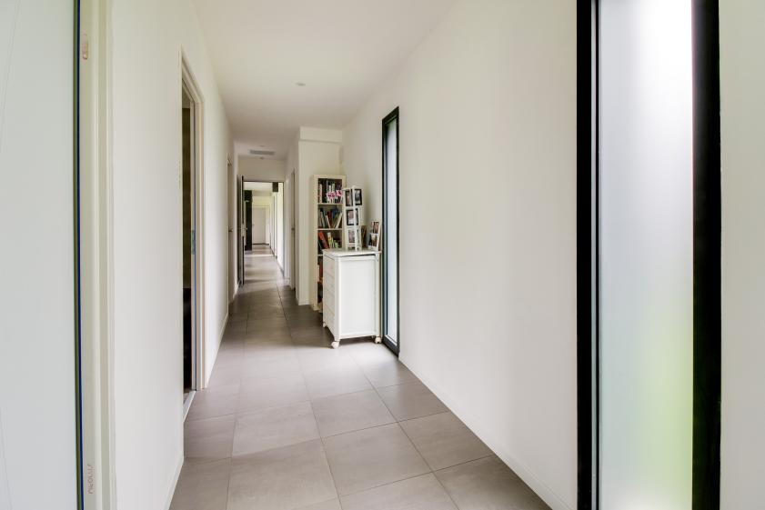 Construction d'une maison individuelle en secteur classé béarnais à LASSEUBE