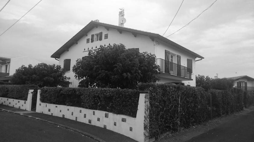Rénovation d'une maison à Bidart - Avant