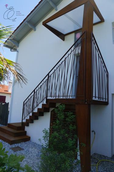 Rénovation d'une maison à Bidart - Après