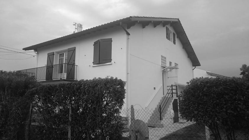 Rénovation d'une maison à Bidart - Avant