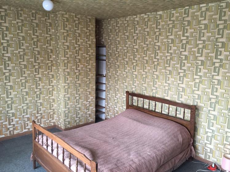 Chambre parentale avant Travaux