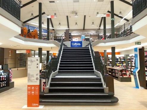 Cultura Brive-la-Gaillarde, Librairie, Agencéa architectes
