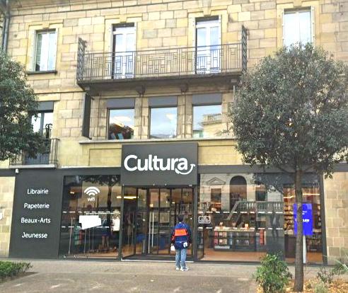 Cultura Brive-la-Gaillarde, Librairie, Agencéa architectes