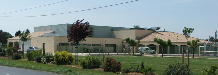 Salle Pascal Obispo, La Lande-de-Fronsac, agencéa architectes