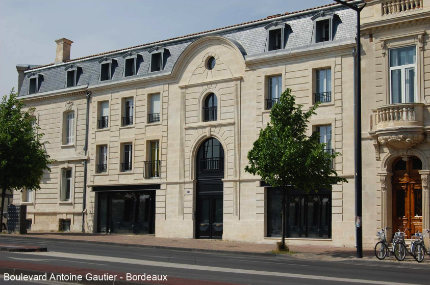 Les Villas d'Ornano, Bordeaux, Agencéa architectes
