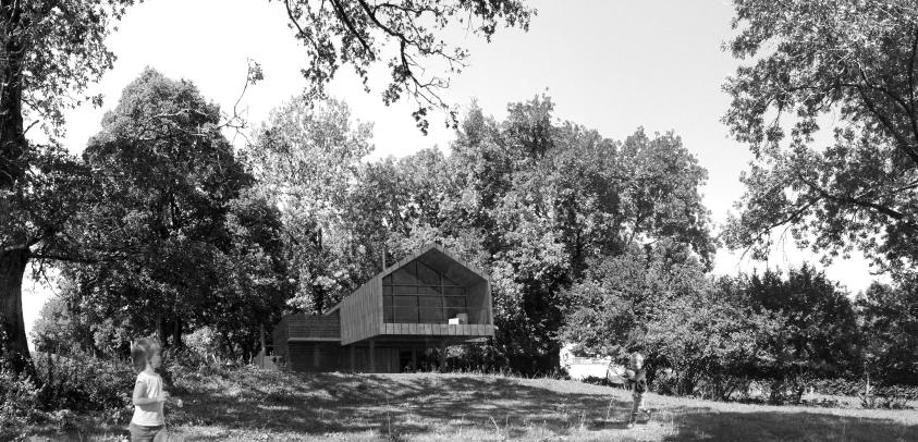 Maison & Gîte - bois zinc et ardoise