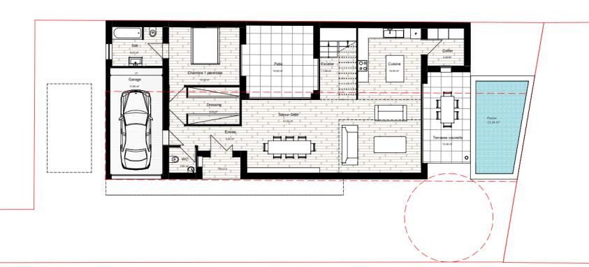 Plan du R+1