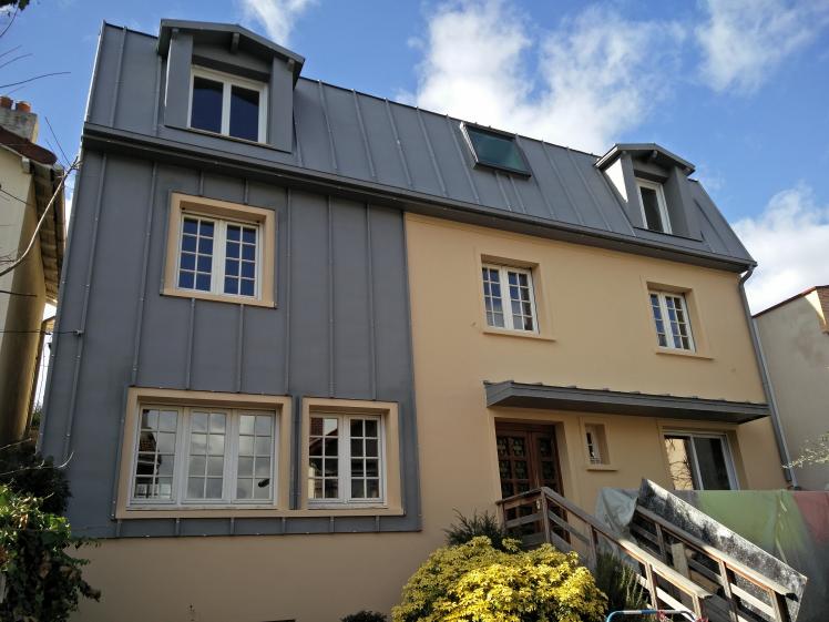 Façade rénovée