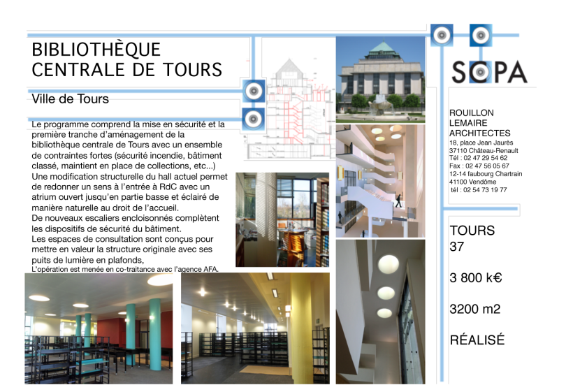 BIBLIOTHÈQUE T