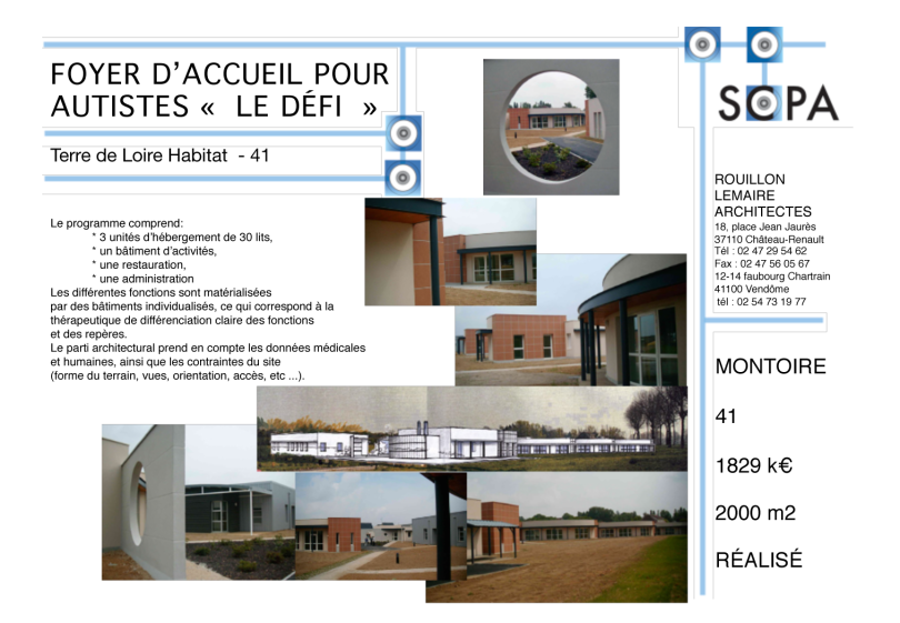 FOYER POUR AUTISTES