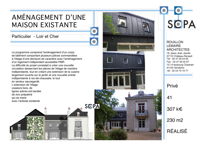 EXTENSION DE LOGEMENT