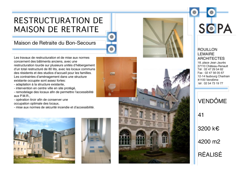MAISON DE RETRAITE