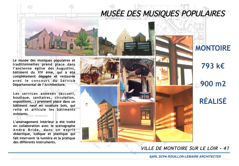 MUSÉE DE LA MUSIQUE