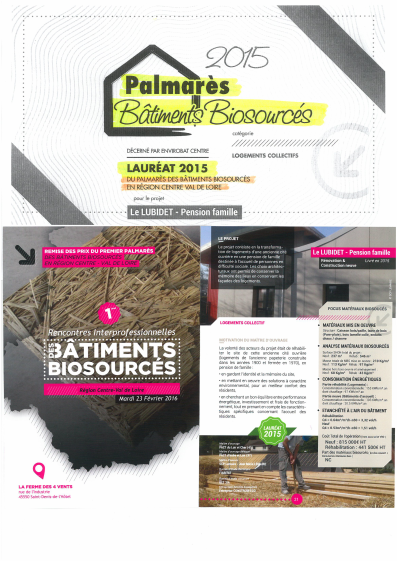 PRIX BIOSOURCÉS