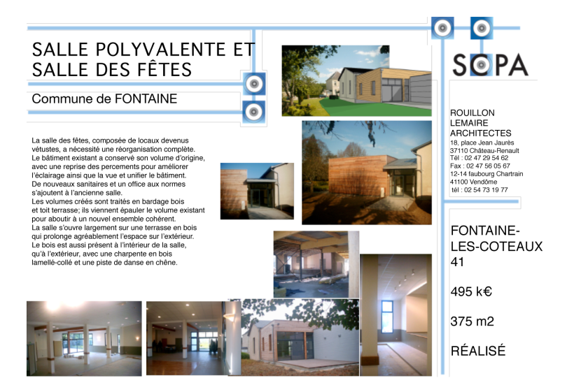 SALLE POLYVALENTE