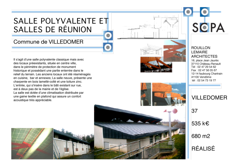 SALLE POLYVALENTE