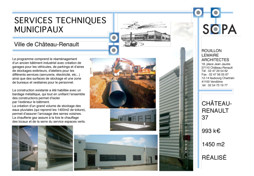 SERVICES TECHNIQUES