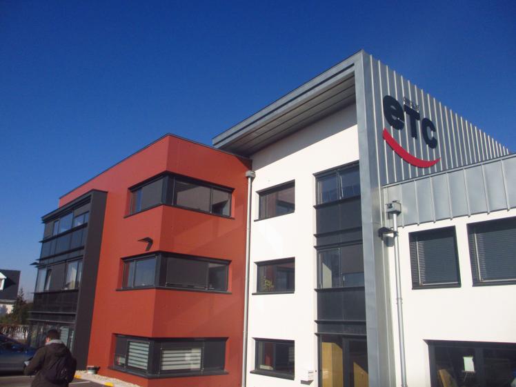 Projet de bureaux à St Georges sur Baulches 89