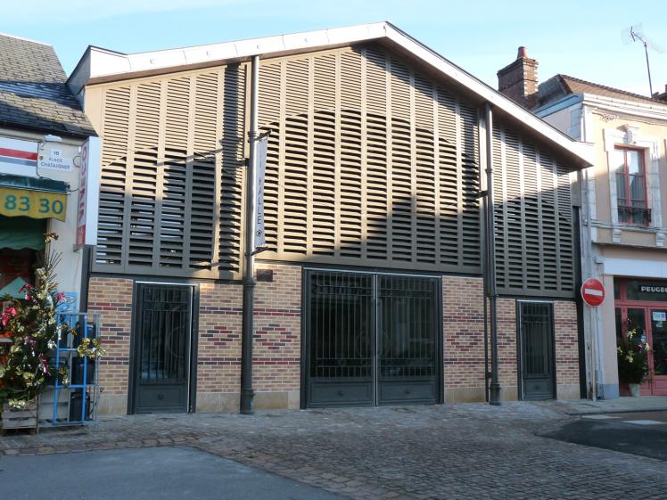 Halles de Bleneau 89