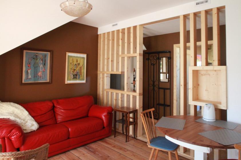 Gite / Bois brut, réemplois