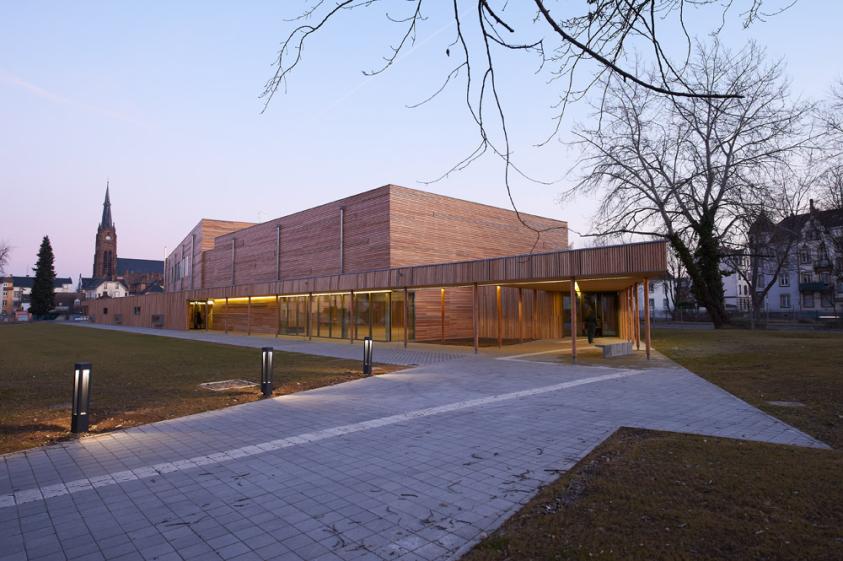 Constructions de deux gymnases au lycée Blaise Pascal Colmar, Région Alsace