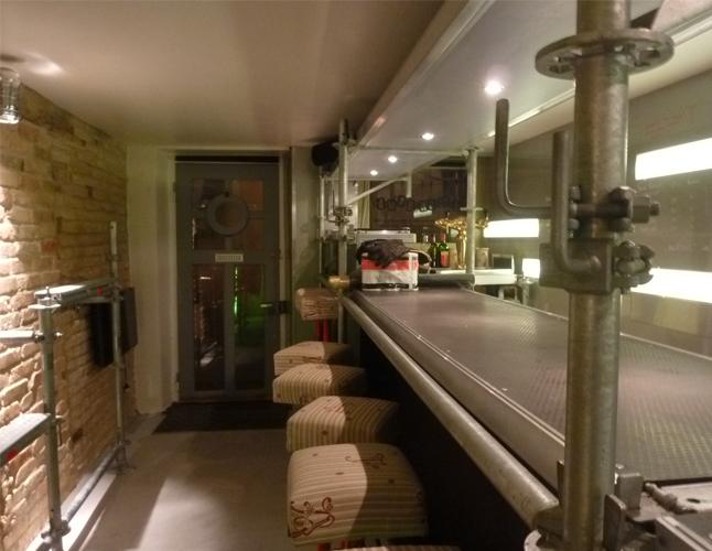 AMENAGEMENT D'UN BAR-RESTAURANT "LA BINCHSTUB" A STRASBOURG (67000)