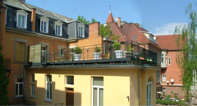 CREATION et AMENAGEMENT D'UNE TERRASSE A STRASBOURG (67000)