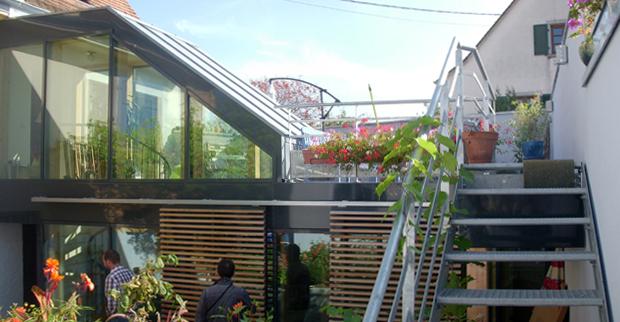 EXTENSION D'UNE MAISON A INGERSHEIM (68040)