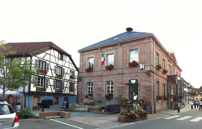 EXTENSION ET REHABILITATION DE LA MAIRIE DE VILLE (67220)