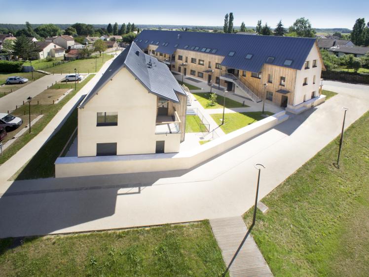 SAINT ILLIERS LA VILLE / 20 logements locatifs / H&E et THPE 