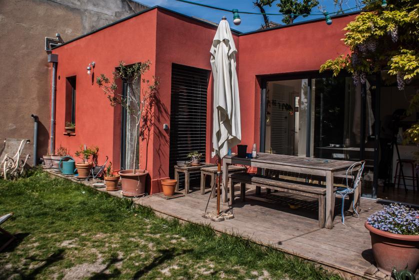 vue depuis le jardin