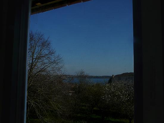Vue Rance de l'étage