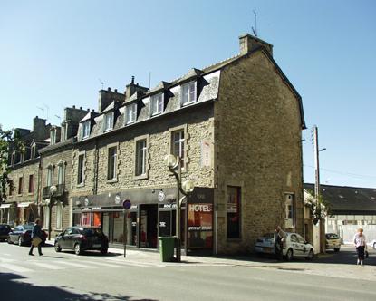 Etat existant - Brasserie - Hôtel