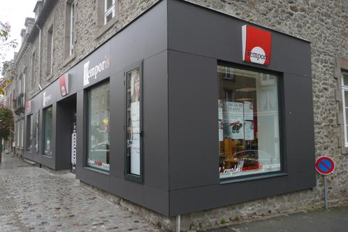 Façade commerciale