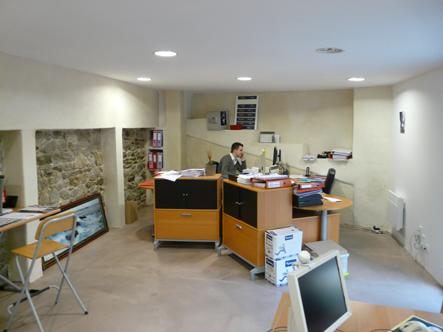 Bureaux en étage