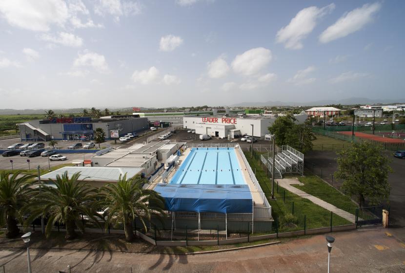 PISCINE PROVISOIRE 