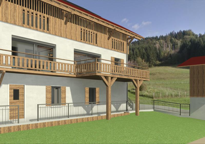 Rénovation d'un bâtiment traditionnel pour une transformation en habitation