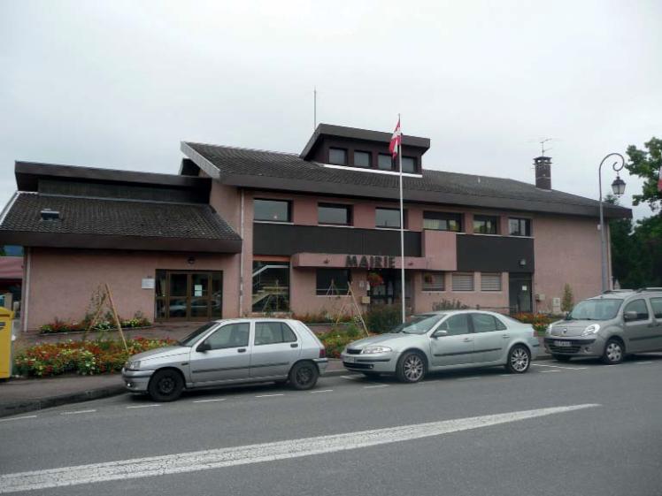 Etat existant façade principale