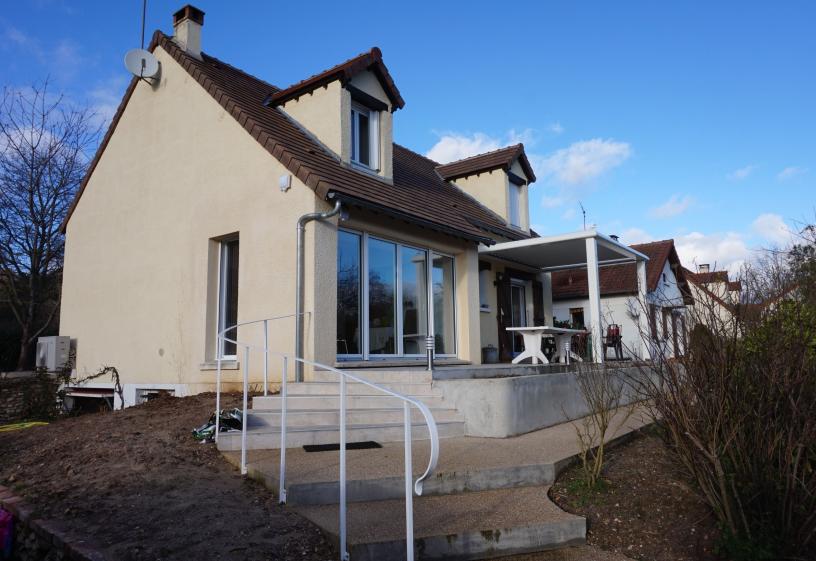 Aménagement Extérieur + Extension Bois
