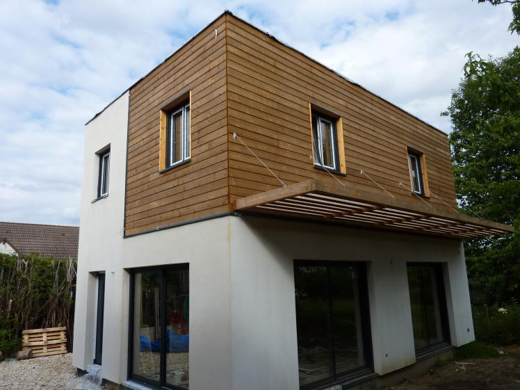 Maison Bois Moderne