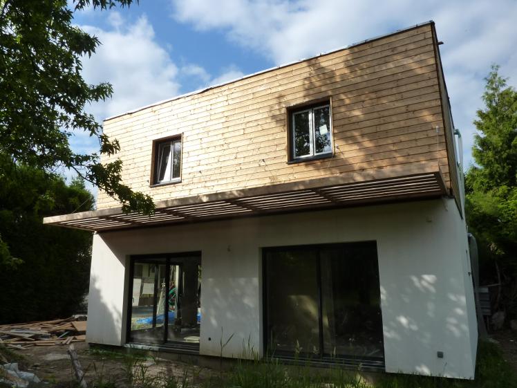 Maison Bois Moderne