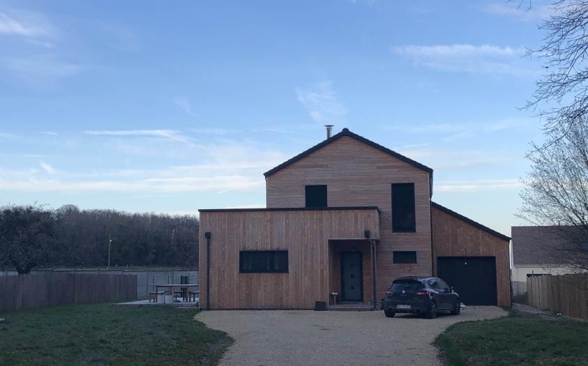 Maison Individuelle Bois