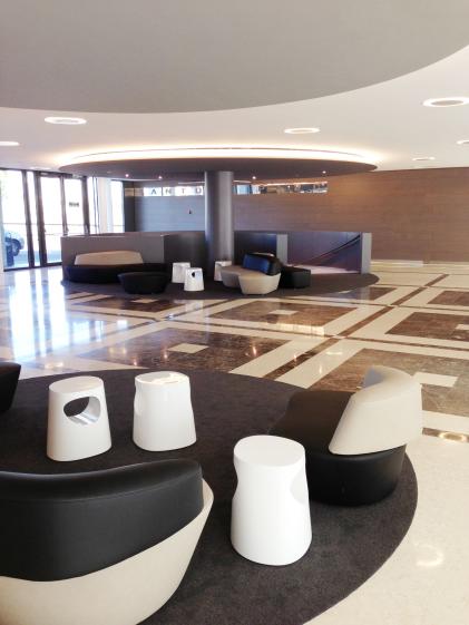 FIRCE CAPITAL Rénovation  Hall