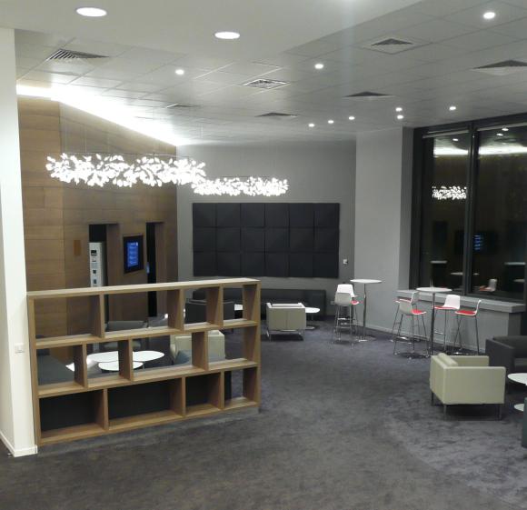 FIRCE CAPITAL Rénovation  Hall