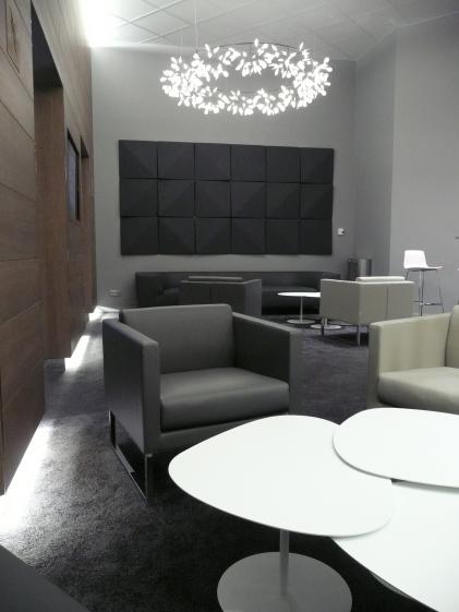 FIRCE CAPITAL Rénovation  Hall