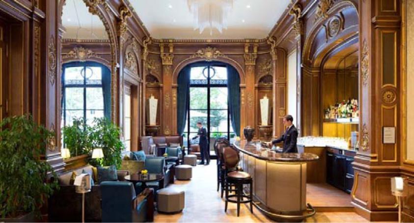 THE BAR