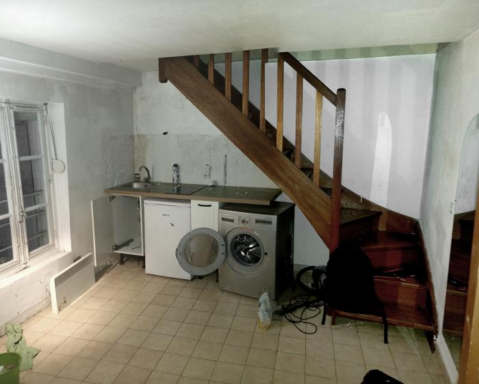 Avant travaux