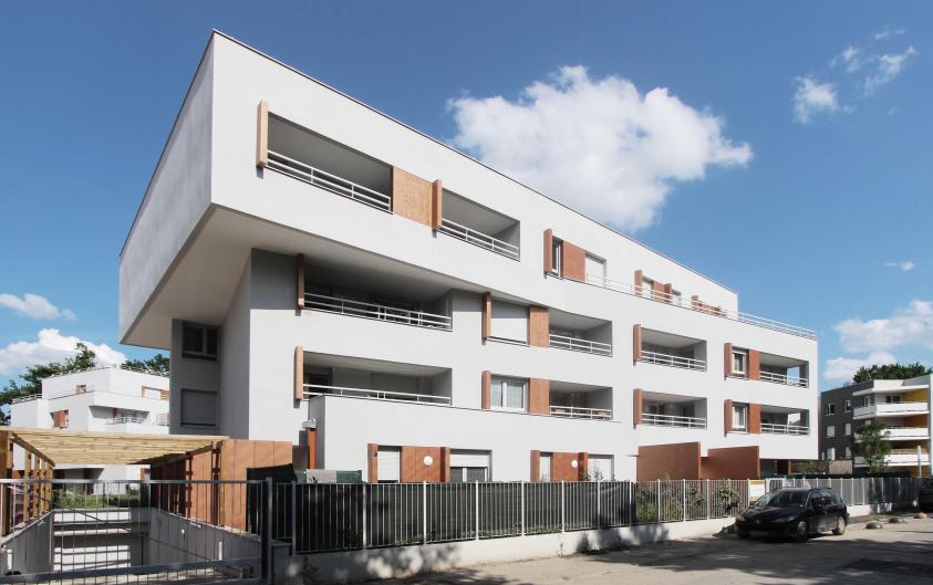 Vue depuis la rue Yves Farges